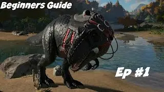 Ark Survival Evolved Beginners Guide Ep1