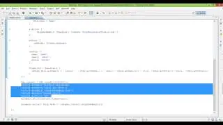 Part 4 - Simple Example - Developing Single Page Applications with the ExtJS Framework