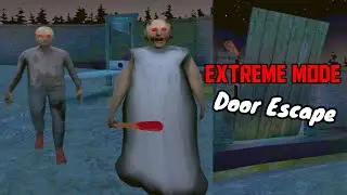 Granny 3 In Extreme Mode Door Escape