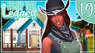It's Moving Day! Olive is finally out on her own! Family Tree Legacy Gen 1 Ep 19