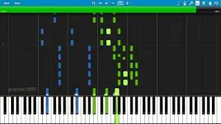 Dance Till You're Dead / Heads Will Roll (Piano Cover / Tutorial)