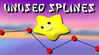 Unused Splines - Spyro: Enter the Dragonfly