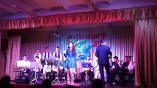 Карагяур Татьяна "Sway" с оркестром Kids band