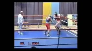 Игорь Черенков , 25.01.2001 год , 15 - й МТ по боксу памяти В  Арсёнова , Донецк