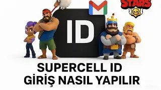 Supercell ID'ye nasıl giriş yapılır?İşte bu videoyu İZLE!