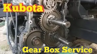 KUBOTA GEAR BOX SERVICE PART-1
