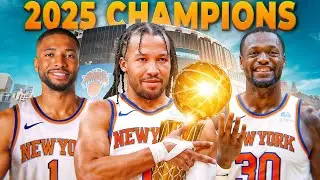 Why the Knicks Will Be UNBEATABLE NEXT SEASON!