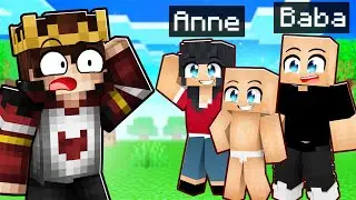 SAKAR BEBEĞİN AİLESİNİ BULDUK 😱 - Minecraft