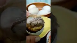 Balut Eating Challenge #eating #mukbang #subscribe