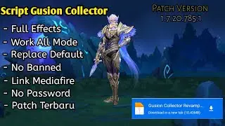 Script Gusion Collector No Password Patch Terbaru 2022!!!