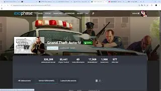 GTA4 GFWL achievement tracking website