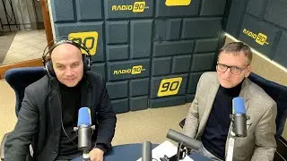 Poranny Gość Radia 90 - Michał Urgoł Prezydent Jastrzębia-Zdroju