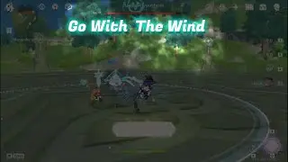 Go With The Wind! Elemental Specialist Achievement (Genshin Impact)