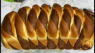 I WILL REVEAL THE SECRET OF CHOCOLATE BREAD #braided bread