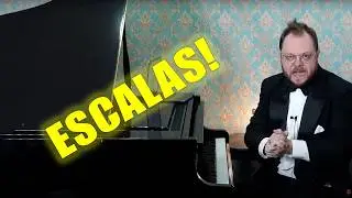 Por Que Devemos Estudar Escalas? ( Vinheteiro )