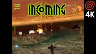 Incoming (4K / 2160p / 60fps) | Redream Emulator (Premium) on PC | Sega Dreamcast