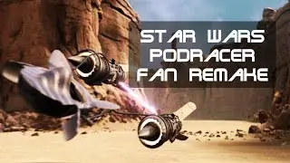 Star Wars Podracer remake Unreal Engine 4