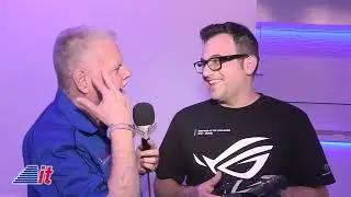 ROG Ally X Gaming Handheld on 
