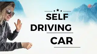 Self driving, self parking Tesla😱.                   Вот это даааа, до чего техника дошла 😱