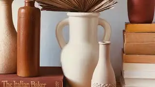 DIY decorative vase