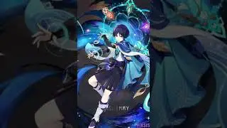 Странник с Молитвами Святым ветрам и с Песнью Странника | Genshin Impact