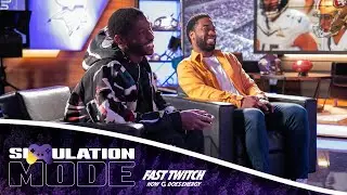 Simulation Mode with Jordan Addison | Minnesota Vikings