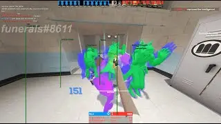 autobackstab facestabbing spy ft. NullCore (tf2 cheating)