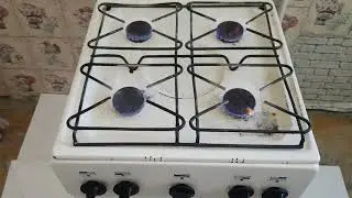 Газовая плита СССР