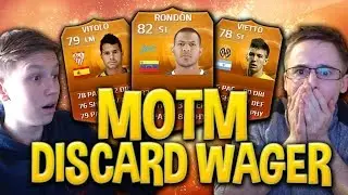FIFA 15 l CRAZY 3x MOTM DISCARD WAGER VS xDUOMAX!!!