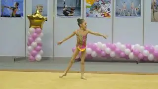 Художественная гимнастика. Кульчихина Анна, 
