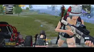 pubgmobile gaming | dead pool and loganxmanx | safe game play to get chicken dinner