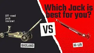 BADLAND or HI-LIFT!! Does the perfect off-road jack exist?