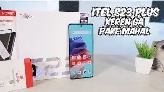 #BeliSecond Itel S23 Plus! Asli layarnya bagus banget!