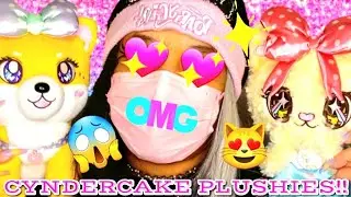 CYNDERCAKE PLUSHIES 🙀💖🙀💖 PART ONE