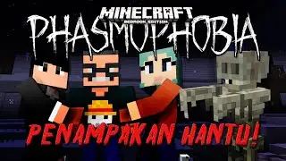 KITA DI JUMPSCARE PENAMPAKAN HANTU | MAP HORROR MCPE 1.19