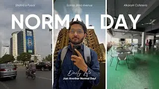 Just Another Normal Day!✨