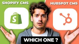 Shopify CMS vs HubSpot CMS | Which Is Better for Your Website in 2025?
