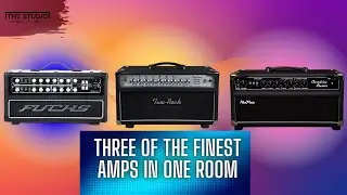 Three Of The Finest Dumble Style Amps In One Room - Two Rock - RedPlate - FUCHS
