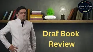 How To Review Draft Book