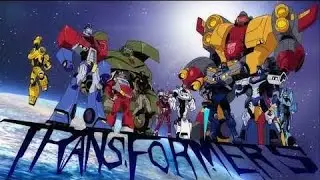 Intros: Transformers Animated Japanese Opening
