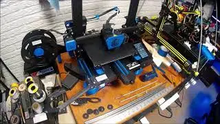 CR 6 SE 3d Printed Tracked vehicle IV