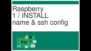 [raspberry] 1/ -- install