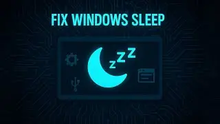 How To Fix Windows Is Not Going To Sleep