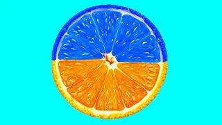 과일 히든 패턴 (내부) _ 릴렉스 모션. Fruits Hidden pattern (Inside part) _ Relaxing motion 4