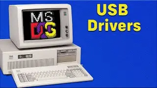 USB in MS-DOS: Unleash the Power of Your Old Computer