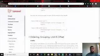 Laravel CRUD by Query Builder and Eloquent ORM with axios | Read data by Query Builder