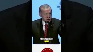 REİS ERDOĞAN'DAN MUHTEŞEM ŞİİR