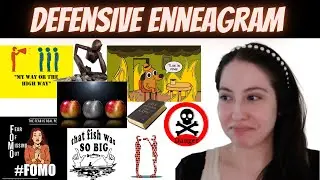 Defense Mechanisms of Enneagram Types