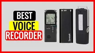 TOP 5 Best Digital Voice Recorder in 2022