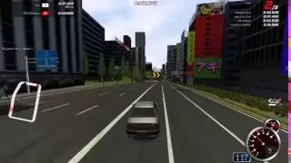 Бесплатные игры онлайн  LevelR racing  Игры для детей, гонки по городу